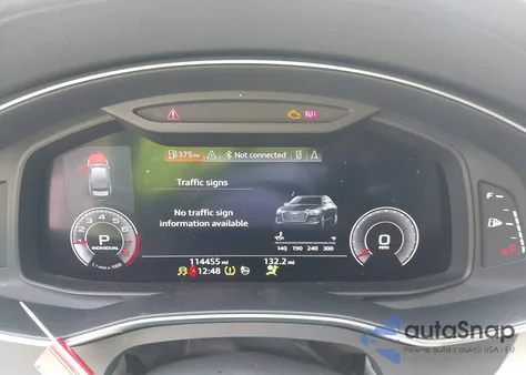 2019 Audi A6 55 Premium из США, поврежденный, VIN WAUL2AF22KN022610